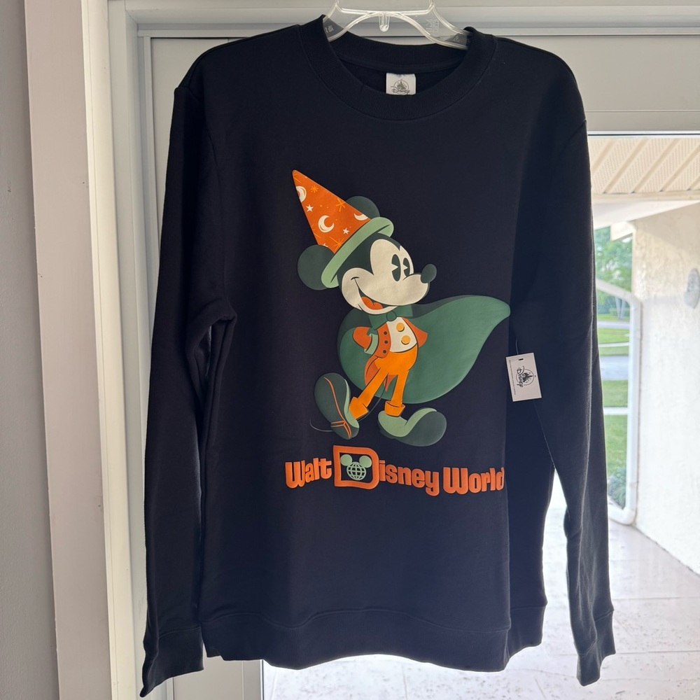 Mickey Wizard Walt Disney World Sweatshirt